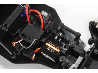 Losi Mini JRX2 1:16 RTR modrá