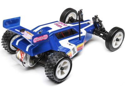 Losi Mini JRX2 1:16 RTR modrá