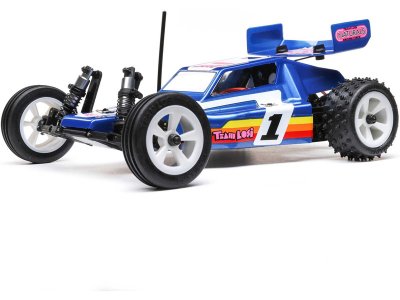 Losi Mini JRX2 1:16 RTR modrá