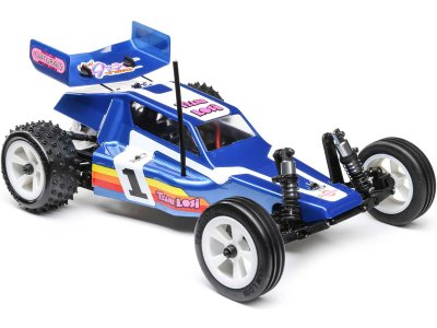 Losi Mini JRX2 1:16 RTR modrá