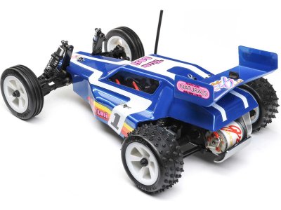 Losi Mini JRX2 1:16 RTR modrá