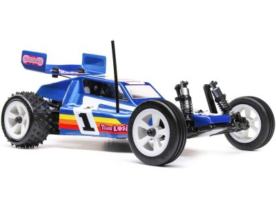 Losi Mini JRX2 1:16 RTR modrá