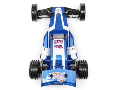 Losi Mini JRX2 1:16 RTR modrá