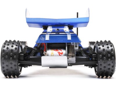 Losi Mini JRX2 1:16 RTR modrá