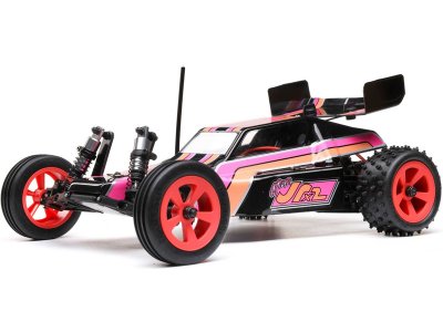 Losi Mini JRX2 1:16 RTR modrá