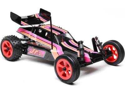 Losi Mini JRX2 1:16 RTR modrá