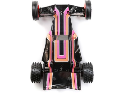 Losi Mini JRX2 1:16 RTR modrá