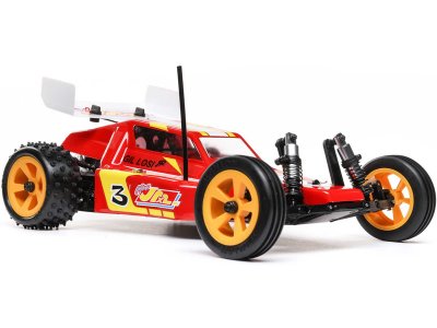 Losi Mini JRX2 1:16 RTR modrá