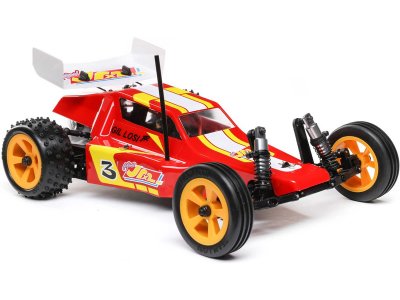 Losi Mini JRX2 1:16 RTR modrá