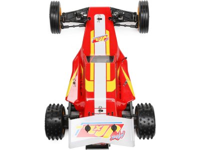 Losi Mini JRX2 1:16 RTR modrá