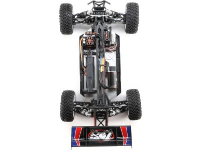 Losi Tenacity Pro 1:10 4WD RTR Fox Racing