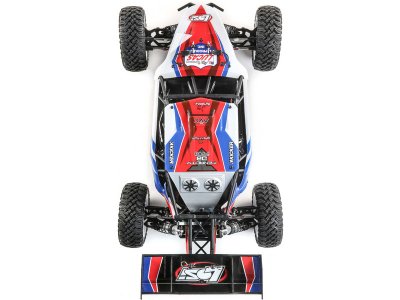 Losi Tenacity Pro 1:10 4WD RTR Fox Racing