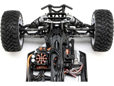 Losi Tenacity Pro 1:10 4WD RTR Fox Racing