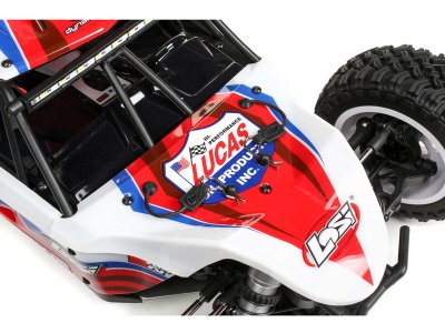 Losi Tenacity Pro 1:10 4WD RTR Fox Racing