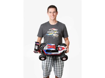 Losi Tenacity Pro 1:10 4WD RTR Fox Racing