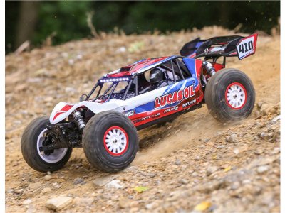Losi Tenacity Pro 1:10 4WD RTR Fox Racing
