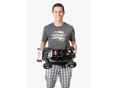 Losi Tenacity Pro 1:10 4WD RTR Fox Racing