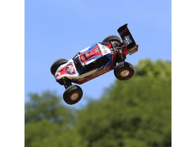 Losi Tenacity Pro 1:10 4WD RTR Fox Racing
