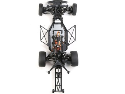 Losi 22S Dragster 1:10 1969 Camaro RTR modré