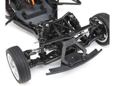 Losi 22S Dragster 1:10 1969 Camaro RTR modré