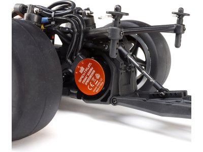 Losi 22S Dragster 1:10 1969 Camaro RTR modré