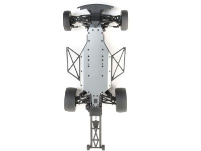 Losi 22S Dragster 1:10 1969 Camaro RTR modré
