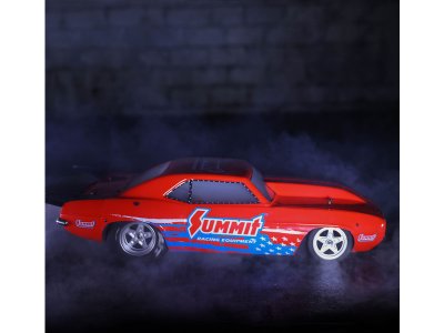 Losi 22S Dragster 1:10 1969 Camaro RTR modré