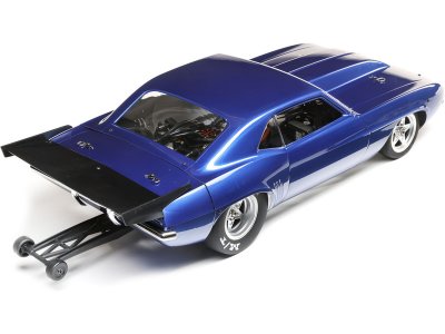 Losi 22S Dragster 1:10 1969 Camaro RTR modré