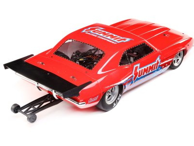 Losi 22S Dragster 1:10 1969 Camaro RTR modré