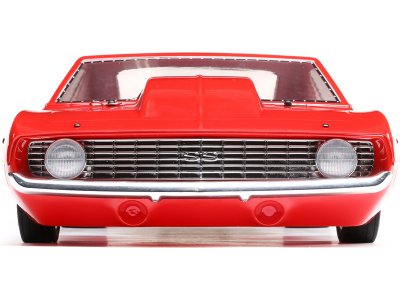 Losi 22S Dragster 1:10 1969 Camaro RTR modré