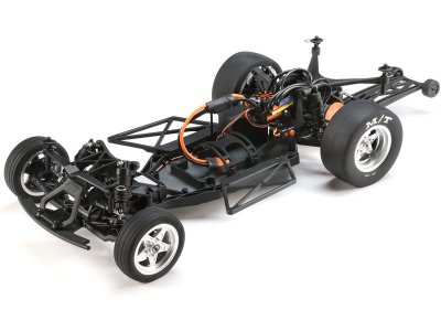 Losi 22S Dragster 1:10 1969 Camaro RTR modré