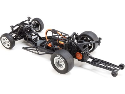 Losi 22S Dragster 1:10 1969 Camaro RTR modré