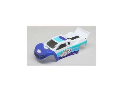 Losi karosérie modrá/bílá: Mini-T 2.0 BL