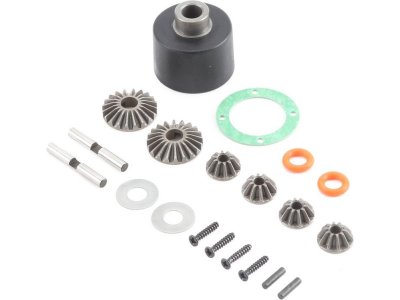 Losi tělo diferenciálu HD: Baja Rey