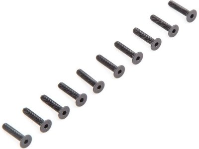 Losi šroub Flat Head M2.5 x 12mm (10)