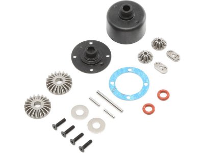 Losi krabička diferenciálu: 8ight/T Nitro RTR