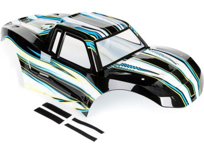 Losi karosérie nabarvená černá: MTXL