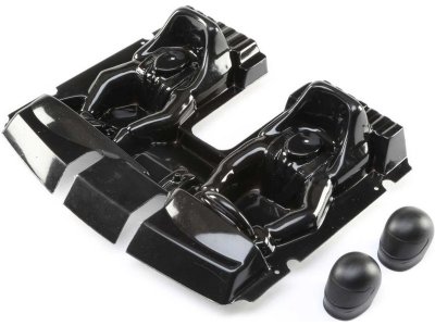 Losi interiér auta nenabarvený: Super Baja Rey