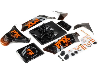 Losi karosérie Fox Racing: DBXL-E 2.0