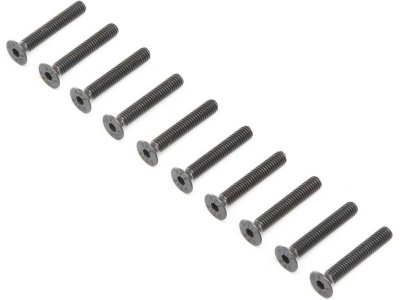 Losi šroub Flat Head M4x25mm (10)