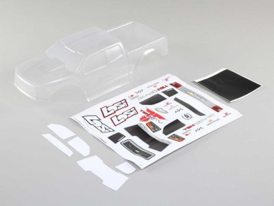 Losi karosérie nenabarvená: Tenacity T