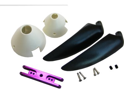 Vrtule sklopná uhlík 8x4" s kuželem a trámcem