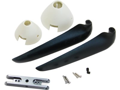 Vrtule sklopná uhlík 9.8x5" s kuželem a trámcem