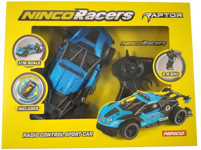 NINCORACERS Raptor 1:16 2.4GHz RTR