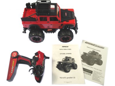 NINCORACERS Overlander 1:14 2.4GHz RTR