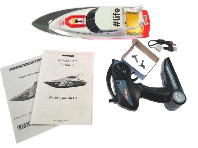 NINCOCEAN Lifeguard 2.4GHz RTR