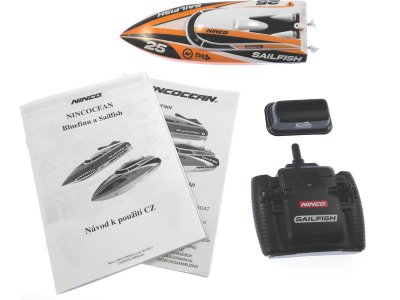 NINCOCEAN Sailfish 2.4GHz RTR