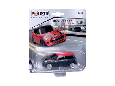Polistil Mini Cooper černý 1:43