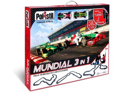 Polistil Autodráha 1:43 Mundial F1