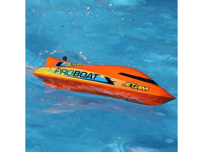 Proboat Jet Jam V2 RTR bílý